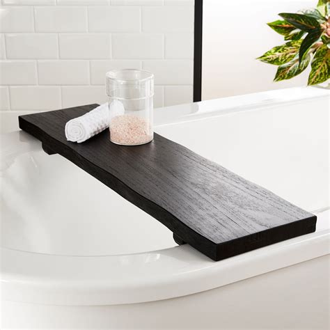 5 out of 5 stars 18. . Bathtub tray for tub against wall